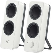 Logitech Z207 2.0 Bluetooth Hangszóró - Fehér - Hangszóró