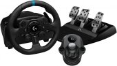 Logitech G923 Trueforce Kormány és Driving Force Váltó, PlayStation 4, PlayStation 5, PC, szimulátor