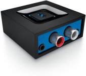 Logitech Bluetooth audió vevőegység fekete