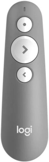 Logitech R500s vezeték nélküli prezentációs távirányító lézermutatóval középszürke