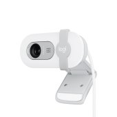 Logitech Brio 100 Webkamera - Piszkosfehér - Webkamera