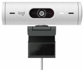 Logitech Brio 500 Webkamera - Piszkosfehér - Webkamera