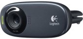 Logitech C310 HD 720p Mikrofonos Webkamera, 720p, HD, mikrofonos