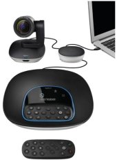 Logitech Group 1080p Videokonferencia Rendszer, webkamera, mikrofonos kihangosító