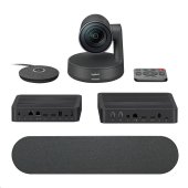 Logitech Rally Ultra HD Konferencia Kamera Rendszer - Fekete - Webkamera