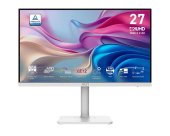 MSI Modern MD272UPHW 27 inch UHD IPS Fehér Monitor, 3840x2160, Pivot, USB-C
