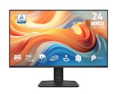 MSI PRO MP242 E14C 23,8 inch FHD IPS 144Hz Monitor, Fekete, 1ms, HDMI, USB-C
