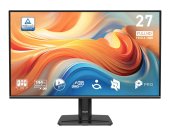 MSI PRO MP272 E14C 27" FHD IPS 144Hz Monitor, 1920x1080, 1ms, HDMI, fekete