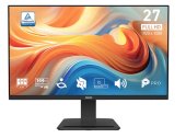 MSI PRO MP273AW 27" FHD IPS Monitor - Fehér, 100Hz, 1ms, HDMI, DisplayPort