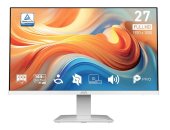 MSI PRO MP273W E14A 27" FHD IPS 144Hz Monitor - Fehér, monitor, IPS, 144Hz, fehér