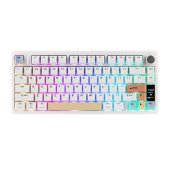 Epomaker TH80 V2 Pro Tri-Mode Vezeték Nélküli Mechanikus Gamer Billentyűzet