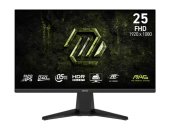 MSI MAG 255F X24 24,5" FHD Rapid IPS Gamer Monitor, 240Hz, 0.5ms, Fekete