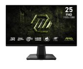 MSI MAG 256F E20 24.5 colos FHD Rapid IPS 200Hz Gamer Monitor Fekete