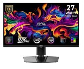 MSI MAG 271QP QD-OLED X28 26.5 colos WQHD 280Hz Gamer Monitor Fekete
