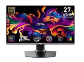 MSI MAG 272QP QD-OLED X50 26.5 colos WQHD 500Hz gamer monitor fekete