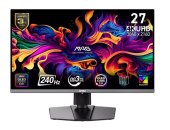 MSI MAG 272UP QD-OLED X24 26.5 colos 4K UHD 240Hz gamer monitor