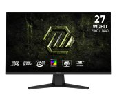 MSI MAG 274QF E20 27" WQHD 200Hz Gamer Monitor, 2560x1440, Rapid IPS, 1ms
