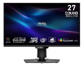 MSI MAG 274UPDF E16M 27" UHD Rapid IPS MiniLED Gamer Monitor, 3840x2160, 0.5ms, 320Hz, USB-C