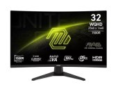 MSI MAG 321CQF E18 31,5 inch WQHD 180Hz Ívelt Gamer Monitor, ívelt monitor, gamer monitor, 180Hz, WQHD