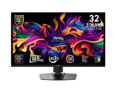 MSI MAG 322UP QD-OLED E16 Gamer Monitor, 31.5 inch, UHD, 165Hz, QD-OLED