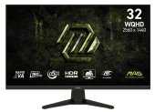 MSI GAMING MAG 325QF E18V 31,5" WQHD 180Hz Gamer Monitor, Rapid VA, 0.5ms, 2560x1440