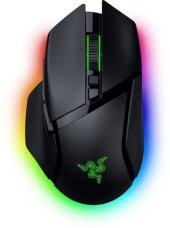 Razer Basilisk V3 Pro 35K Fekete Gamer Egér, vezeték nélküli, 35000 DPI, optikai