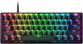 Razer Huntsman V3 Pro Mini 60% angol gamer billentyűzet fekete