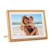 Arzopa D10 Digitális Képkeret - 10,1" - Arany