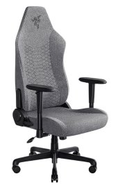 Razer Iskur V2 X - Light Grey Fabric - Gamer szék