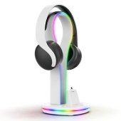 iPega PG-P5P023 Playstation Portal Töltő + Headset Állvány RGB
