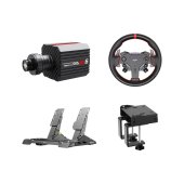 PXN-VD6 Bundle Gamer Kormány + Base + Pedál csomag 6Nm