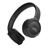 JBL Tune 520BT Vezeték Nélküli Fejhallgató - Fekete, Bluetooth, mikrofonos