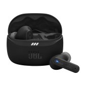 JBL Tune Beam 2 TWS Bluetooth fülhallgató mikrofonnal, fekete, In-Ear, 100dB, 16 ohm