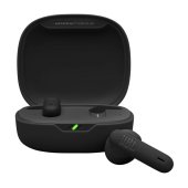 JBL Wave Flex 2 Vezeték nélküli fülhallgató, Fekete, Bluetooth 5.3, IP54