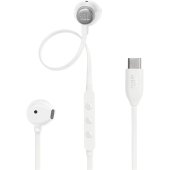 JBL Tune 305C USB-C Vezetékes Fülhallgató - Fehér - Headset
