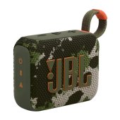 JBL Go 4 Hordozható Vízálló Bluetooth Hangszóró Terepmintás