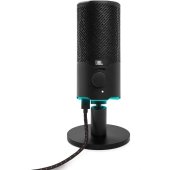 JBL Quantum Stream Mikrofon, USB, asztali, RGB