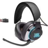 JBL Quantum 810 Wireless Gamer Headset - Fekete, vezeték nélküli, aktív zajszűrés, Bluetooth