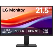 LG 22U401A-B 21,5" Full HD VA Monitor, 100Hz, 5ms, HDMI, VGA