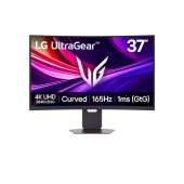 LG UltraGear 37G800A Ívelt Gamer Monitor, 3840x2160, 165Hz, VA panel