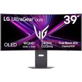 LG UltraGear 39GX900A-B OLED Gamer Monitor, 3440x1440, 240Hz, ívelt