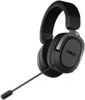 ASUS TUF GAMING H3 Vezeték nélküli Gaming Fejhallgató - 7.1 hangzás - Fekete/Szürke - 2 év garancia - Headset