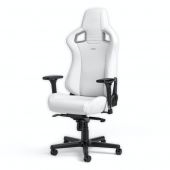 Noblechairs EPIC White Edition Gaming Szék - 2 év garancia - Gamer szék