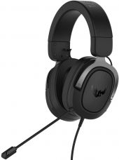 ASUS TUF GAMING H3 Gamer Fejhallgató - 7.1 hangzás - Fekete - 2 év garancia - Headset