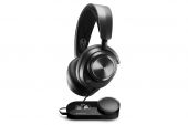 SteelSeries Arctis Nova Pro - Fekete - Gaming Fejhallgató - 2 év garancia - Headset