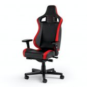 Noblechairs EPIC Compact Black/Carbon/Red Gaming Szék - 2 év garancia - Gamer szék