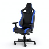 Noblechairs EPIC Compact Black/Carbon/Blue Gaming Szék - 2 év garancia - Gamer szék