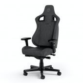Noblechairs EPIC Compact Anthracite/Carbon Gamer Szék, Műbőr, 120 kg