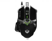 Meetion MT-M990S programozható RGB Gaming Egér, RGB, vezetékes