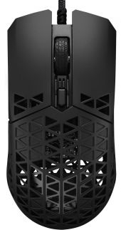 ASUS TUF Gaming M4 Air Optikai Gaming Egér - 16 000 DPI - Fekete - 2 év garancia - Egér